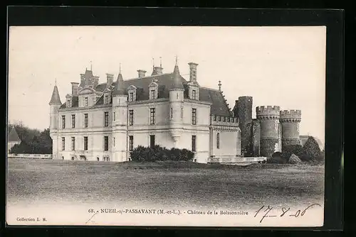 AK Nueil-sur-Passavant, Chateau de la Boissonniere