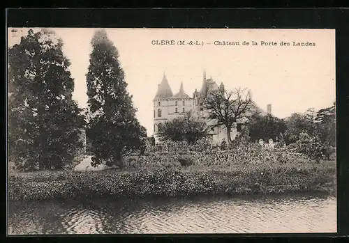 AK Cléré, Chateau de la Porte des Landes
