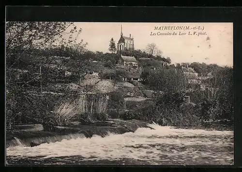 AK Matheflon, Les Cascades du Loir