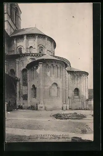 AK Fontevrault, Ancienne Abbaye, Abside de l`Eglise