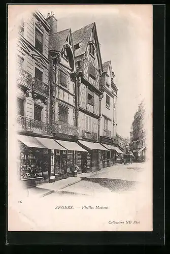 AK Angers, Vieilles Maisons