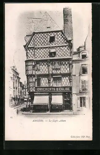 AK Angers, Le Logis Adam