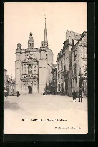 AK Saumur, L`Eglise Saint-Pierre