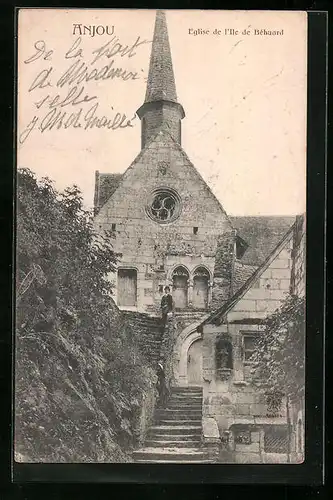 AK Béhuard, l`Eglise de l`Ile