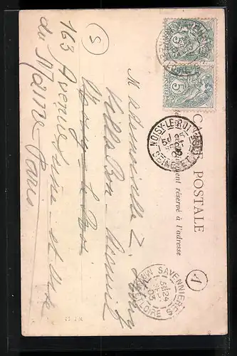 AK Béhuard, l`Eglise de l`Ile