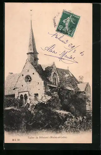 AK Béhuard, l`Eglise