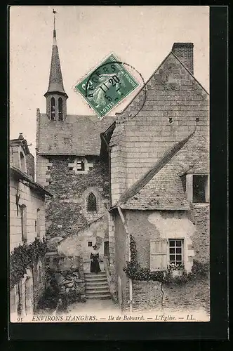 AK Ile de Béhuard, l`Eglise