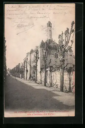 AK Fontevrault, Tour Ste-Catherine dite Lanterne des Morts