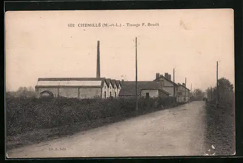 AK Chemillé. Tissage F. Bouet