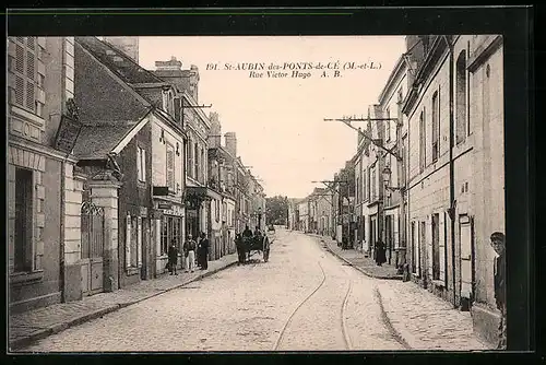 AK St-Aubin-des-Ponts, Rue Victor Hugo