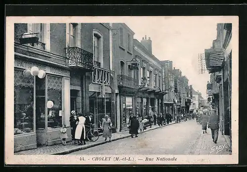 AK Cholet, Rue Nationale