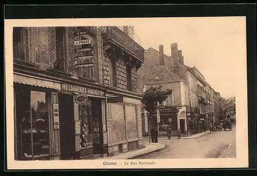 AK Cholet, Rue Nationale