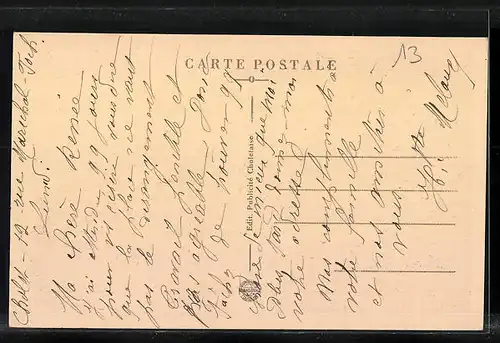 AK Cholet, Rue Nationale