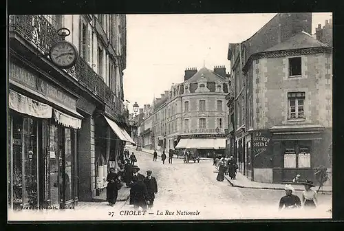 AK Cholet, Rue Nationale