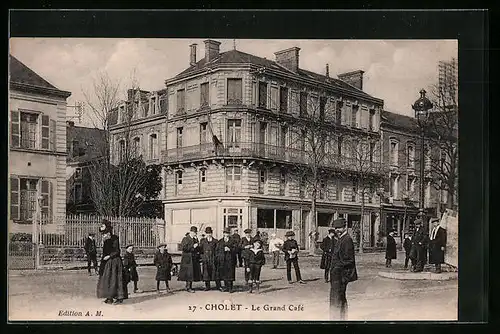 AK Cholet, Le Grand Cafe