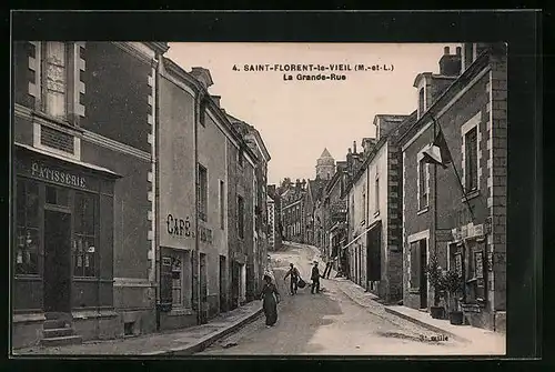 AK St-Florent-le-Vieil, La Grande Rue