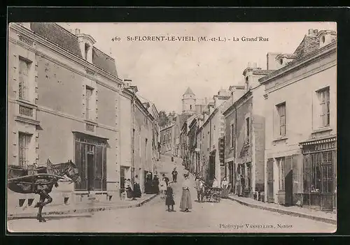 AK St-Florent-le-Vieil, La Grande Rue