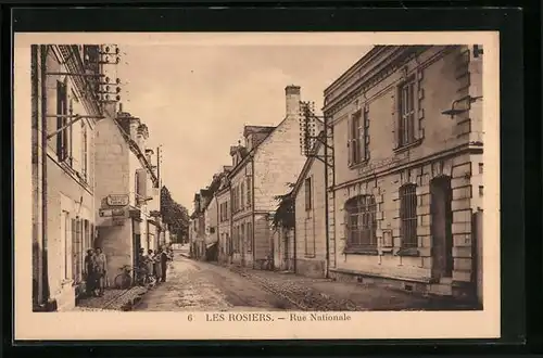 AK Les Rosiers, Rue Nationale