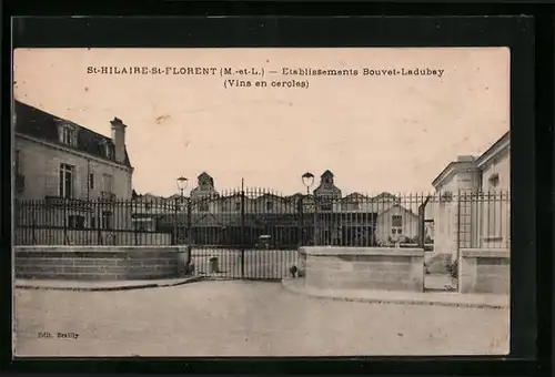 AK St-Hilaire-St-Florent, Etablissements Bouvet-Ladubay