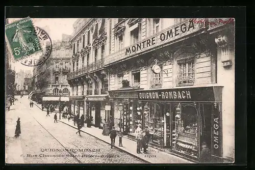 AK Angers, Quignon-Rombach, Rue Chaussée-Saint-Pierre