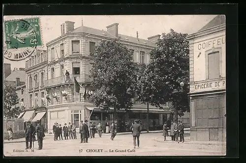AK Cholet, Le Grand Cafe