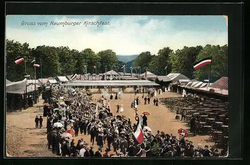 AK Naumburg, Kirschfest, Parade