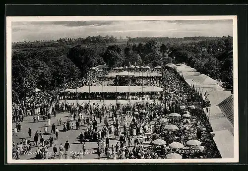 AK Naumburg, Kirschfest, Totalansicht