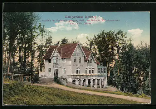 AK Wilhelmshausen, Waldgasthaus Iserberg