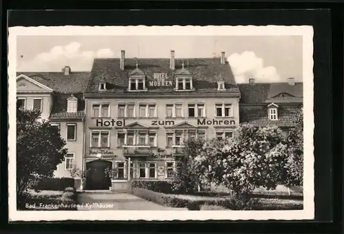 AK Bad Frankenhausen, Hotel zum Mohren