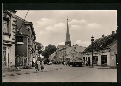 AK Torgelow, Clara-Zetkin-Strasse