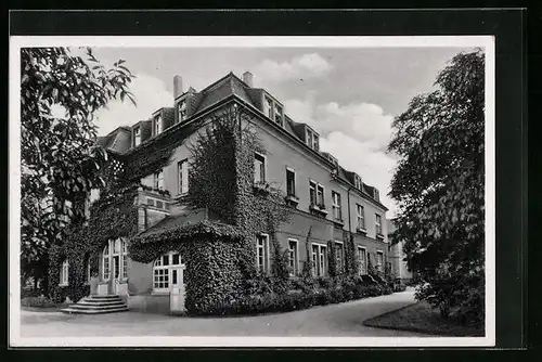AK Zitzschewig, Genesungsheim Wettinshöhe im Krapenbergweg
