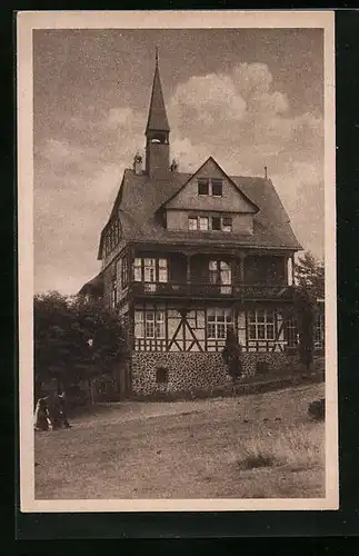 AK Marburg, Burgruine Frauenberg