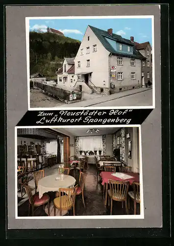 AK Spangenberg, Gasthaus zum Neustädter Hof