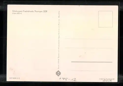 AK Friedrichroda /Thür., Rennschlitten-Weltmeisterschaft 1966, Rennrodler