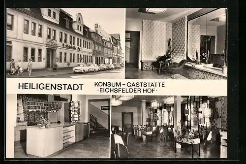 AK Heiligenstadt, Konsum-Gaststätte Eichsfelder Hof