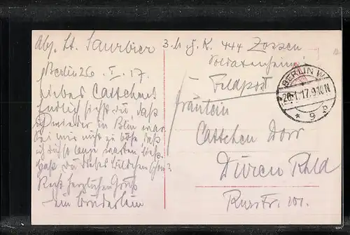 AK Prinzessin August Wilhelm von Preussen mit ihrem Sohn