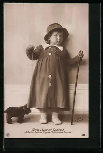 AK Prinz Alexander Ferdinand, Sohn des Prinzen August Wilhelm von Preussen