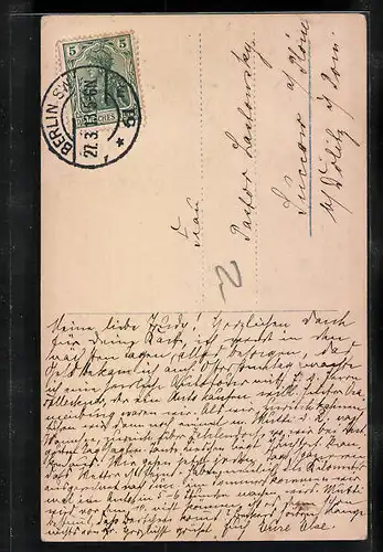 AK Prinz und Prinzessin August Wilhelm von Preussen nebst Sohn