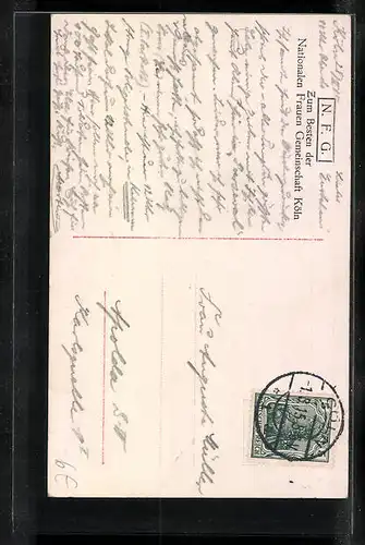 AK Unsere Kronprinzessin - Portrait Kronprinzessin Cecilie