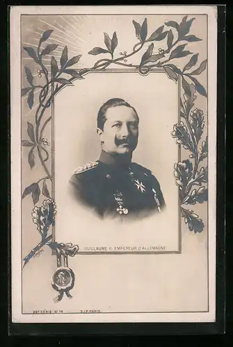 AK Guillaume II., Empereur d`Allemagne