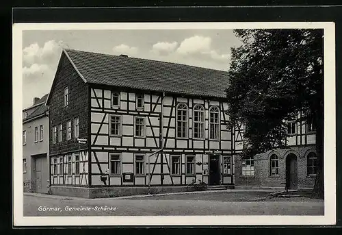 AK Görmar, Gasthaus Gemeinde-Schänke