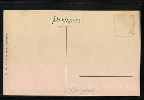 AK Mülverstedt, St. Katharinen Ihlefeld, Forsthaus