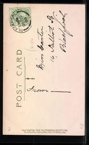 Künstler-AK Cynicus: Lost at C