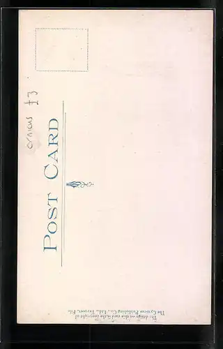 Künstler-AK Cynicus: Oh hon! for somebody