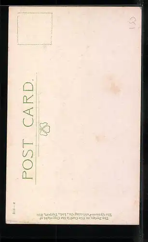 Künstler-AK Cynicus: Where`s your Mother?