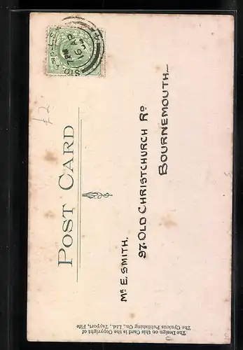 Künstler-AK Cynicus: The Dear Old Folks at Home.