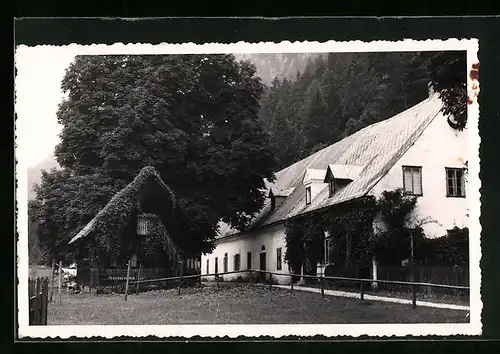 AK Steyrling, Jausenstation Forsthaus Bernerau