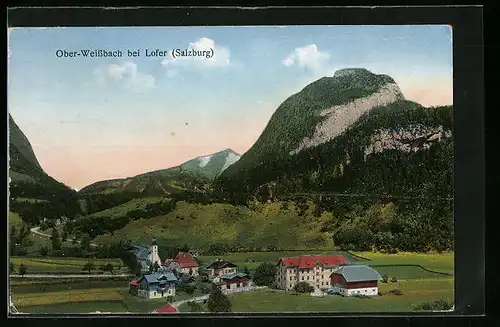 AK Ober-Weissbach, Panorama