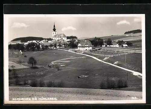 AK Hofkirchen / Mühlkreis, Gesamtansicht