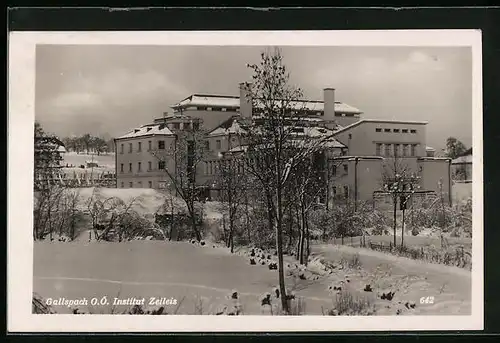 AK Gallspach, Institut Zeileis im Winter